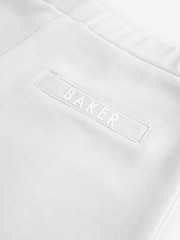 Baker by Ted Baker Grey 100% Cotton Polo Shirt and Shorts Set - Image 11 of 12