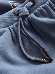 Baker by Ted Baker Blue Short Sleeve Hoodie and Shorts Set - Image 11 of 17