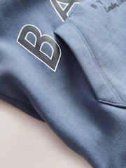 Baker by Ted Baker Blue Short Sleeve Hoodie and Shorts Set - Image 14 of 17