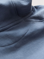 Baker by Ted Baker Blue Short Sleeve Hoodie and Shorts Set - Image 17 of 17