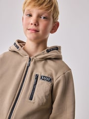 Baker by Ted Baker Zip Through Hoodie T-Shirt And Joggers Set - Image 10 of 29