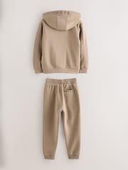 Baker by Ted Baker Zip Through Hoodie T-Shirt And Joggers Set - Image 17 of 29