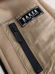 Baker by Ted Baker Zip Through Hoodie T-Shirt And Joggers Set - Image 19 of 29