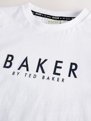 Baker by Ted Baker Zip Through Hoodie T-Shirt And Joggers Set - Image 22 of 29