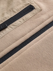 Baker by Ted Baker Zip Through Hoodie T-Shirt And Joggers Set - Image 23 of 29