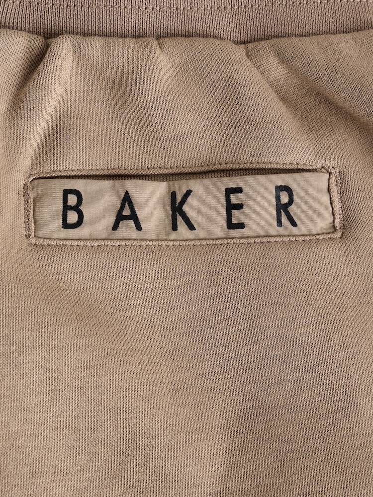 Baker by Ted Baker Zip Through Hoodie T-Shirt And Joggers Set - Image 29 of 29