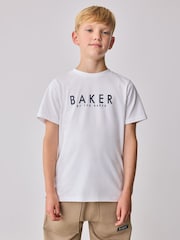 Baker by Ted Baker Zip Through Hoodie T-Shirt And Joggers Set - Image 3 of 29