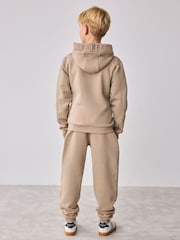Baker by Ted Baker Zip Through Hoodie T-Shirt And Joggers Set - Image 8 of 29