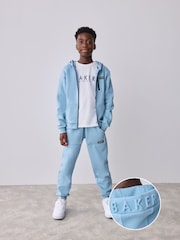 Baker by Ted Baker Zip Through Hoodie T-Shirt And Joggers Set - Image 1 of 21