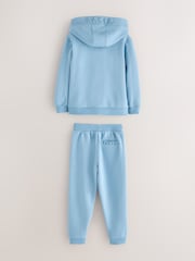 Baker by Ted Baker Zip Through Hoodie T-Shirt And Joggers Set - Image 15 of 21