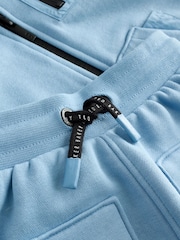 Baker by Ted Baker Zip Through Hoodie T-Shirt And Joggers Set - Image 18 of 21