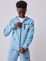 Baker by Ted Baker Zip Through Hoodie T-Shirt And Joggers Set - Image 2 of 21