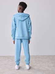 Baker by Ted Baker Zip Through Hoodie T-Shirt And Joggers Set - Image 5 of 21