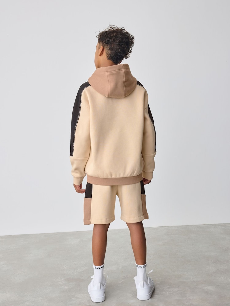 Baker by Ted Baker Tape Hoodie And Shorts Set - Image 2 of 10