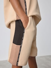 Baker by Ted Baker Tape Hoodie And Shorts Set - Image 5 of 10