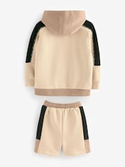 Baker by Ted Baker Tape Hoodie And Shorts Set - Image 7 of 10