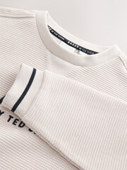 Baker by Ted Baker Textured Sweatshirt and Short Set - Image 11 of 11