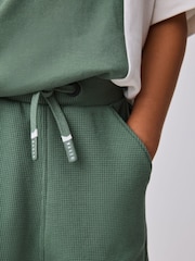 Baker by Ted Baker Colourblock Varsity T-Shirt and Shorts Set - Image 5 of 11