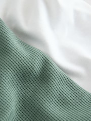 Baker by Ted Baker Colourblock Varsity T-Shirt and Shorts Set - Image 7 of 11