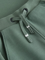 Baker by Ted Baker Colourblock Varsity T-Shirt and Shorts Set - Image 9 of 11