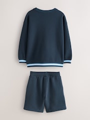 Baker by Ted Baker Textured Sweatshirt and Short Set - Image 2 of 5