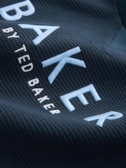 Baker by Ted Baker Textured Sweatshirt and Short Set - Image 3 of 5