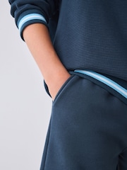 Baker by Ted Baker Textured Sweatshirt and Short Set - Image 6 of 12