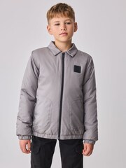 Baker by Ted Baker Grey and White Top & jacket set - Image 1 of 14