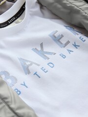 Baker by Ted Baker Grey and White Top & jacket set - Image 13 of 14