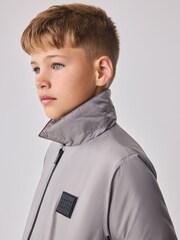 Baker by Ted Baker Grey and White Top & jacket set - Image 5 of 14