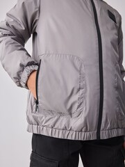 Baker by Ted Baker Grey and White Top & jacket set - Image 6 of 14
