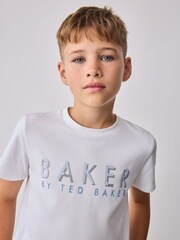 Baker by Ted Baker Grey and White Top & jacket set - Image 7 of 14