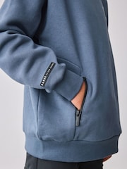Baker by Ted Baker Oversized Back Graphic Print Hoodie - Image 4 of 13