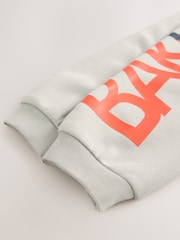 Baker by Ted Baker Oversized Letter Graphic Print Sweatshirt and Joggers Set - Image 11 of 12