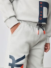 Baker by Ted Baker Oversized Letter Graphic Print Sweatshirt and Joggers Set - Image 6 of 12