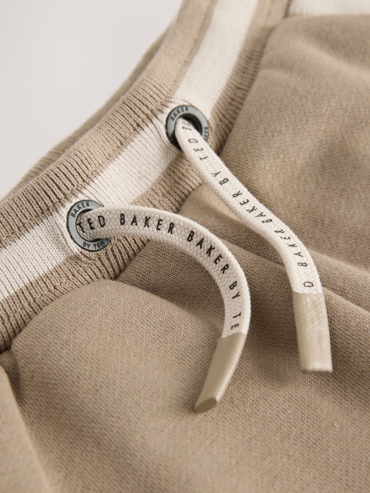 Baker by Ted Baker Stone Varsity Jacket T-Shirt and Joggers Set - Image 19 of 19 Baker by Ted Baker Stone Varsity Jacket T-Shirt and Joggers Set - Image 19 of 19