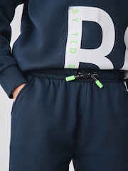 Baker by Ted Baker Oversized Letter Graphic Print Sweatshirt and Joggers Set - Image 5 of 10