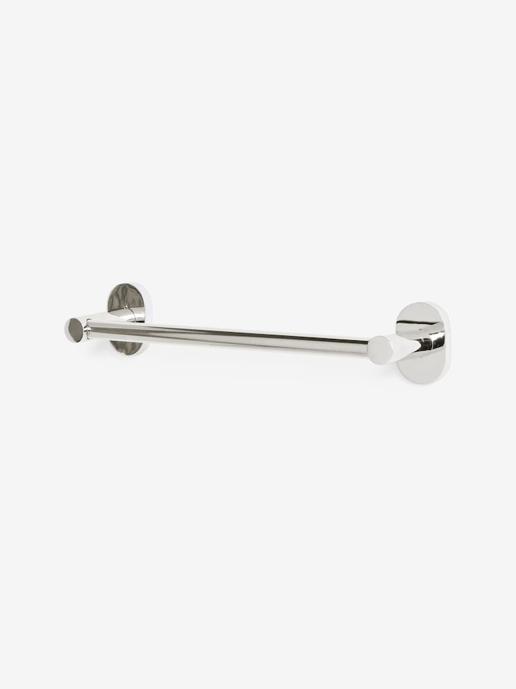 Chrome Magnetic Extendable Towel Rail - Image 3 of 3 Chrome Magnetic Extendable Towel Rail - Image 3 of 3