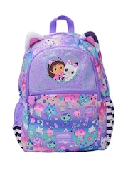 Smiggle Purple Gabbys Dollhouse Classic Backpack - Image 1 of 4