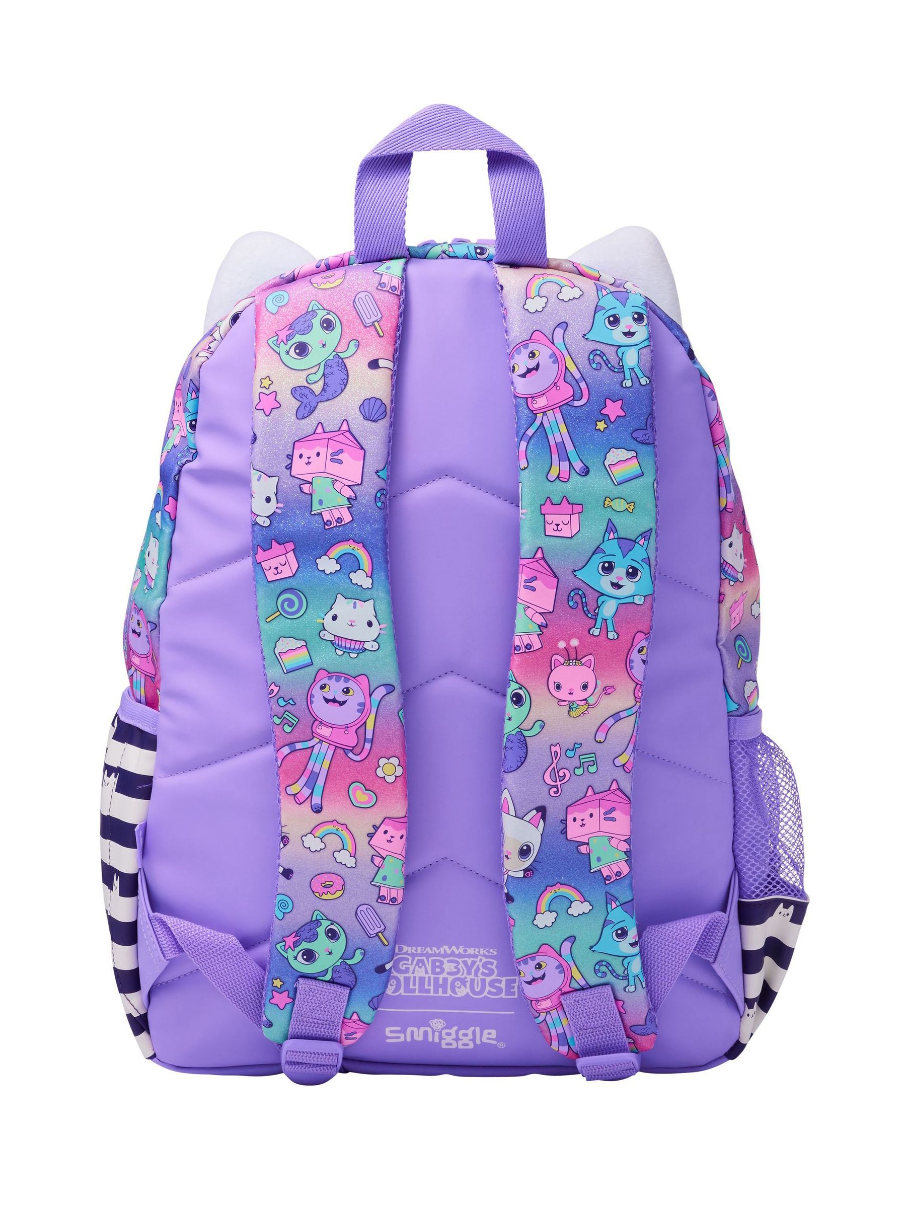 今話題のアイテムを Smiggle Buy Purple from Backpack Classic Dollhouse Gabbys バッグ