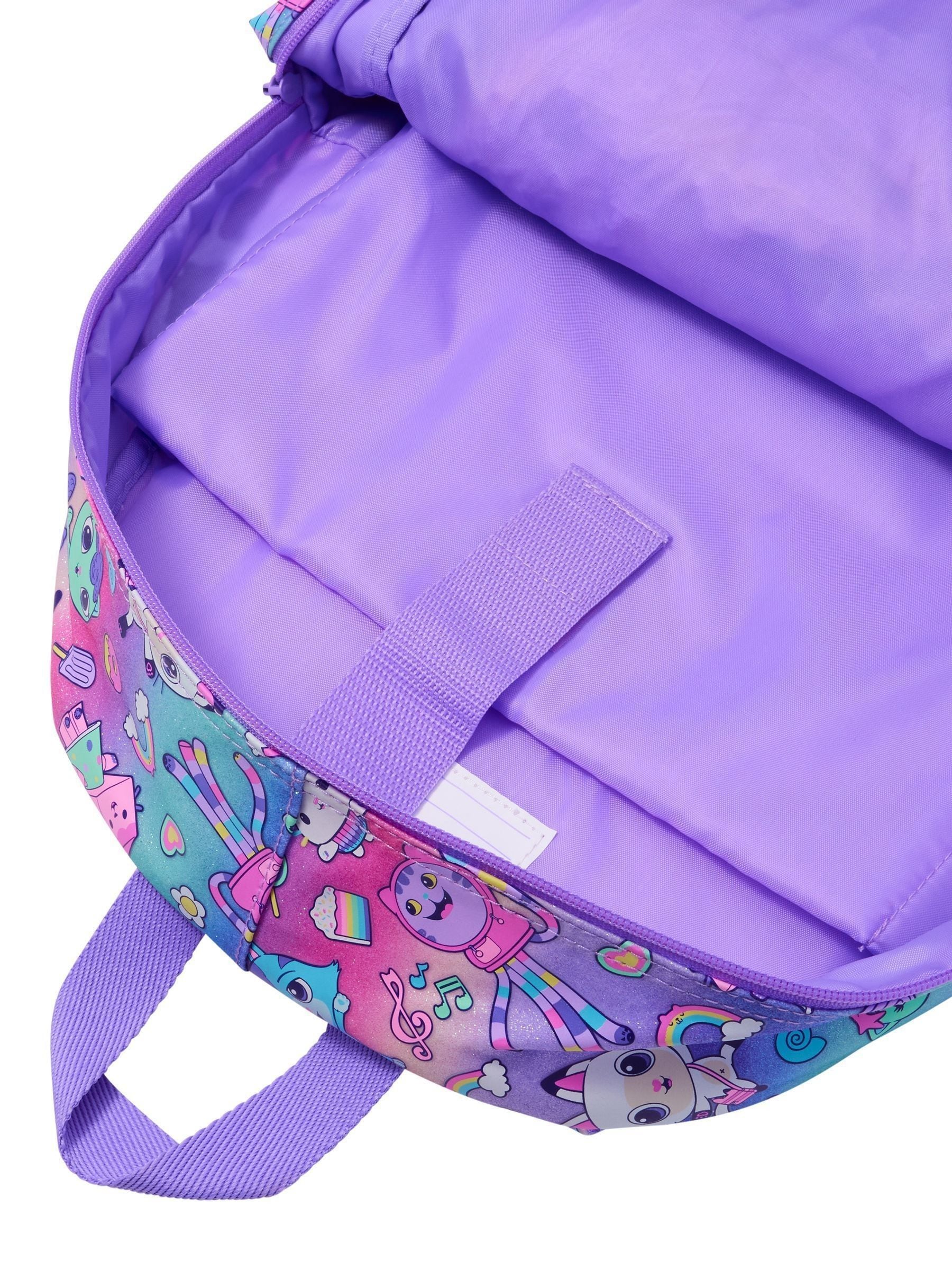 Buy Smiggle Purple Gabbys Dollhouse Classic Backpack from