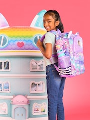 Smiggle Purple Gabbys Dollhouse Classic Backpack - Image 4 of 4