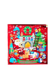 Smiggle Red Advent Calendar - Image 1 of 4