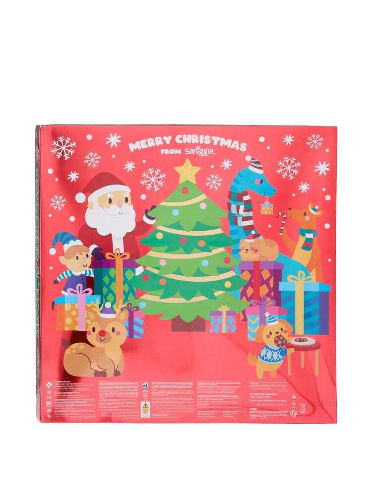 Smiggle Red Advent Calendar - Image 2 of 4