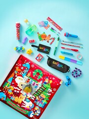 Smiggle Red Advent Calendar - Image 4 of 4