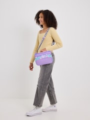 Gabby's Purple Dollhouse Double Decker Lunchbox With Strap - Image 2 of 5