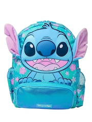 Smiggle Blue Junior Stitch Hoodie Backpack - Image 1 of 6