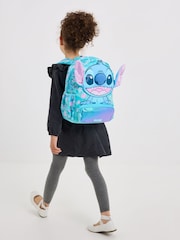 Smiggle Blue Junior Stitch Hoodie Backpack - Image 5 of 6