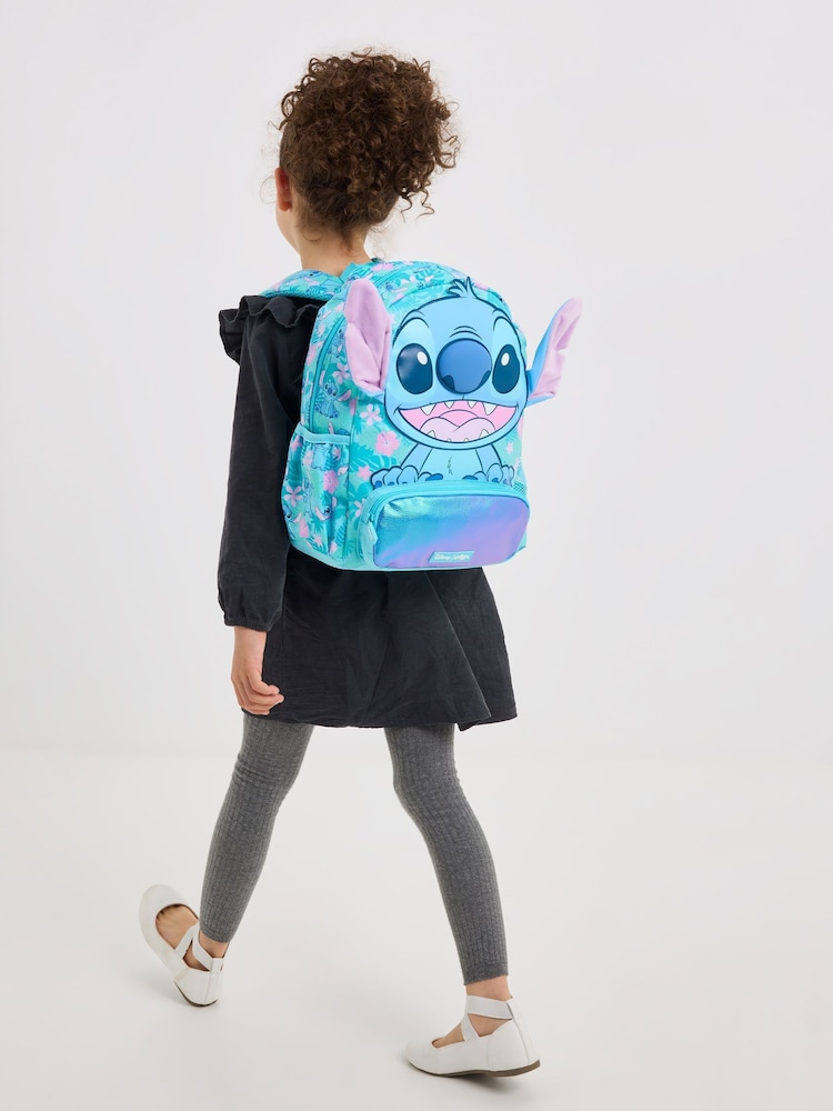 Buy Smiggle Blue Junior Stitch Hoodie Backpack from the Next UK