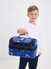 Smiggle Blue Sonic The Hedgehog Double Decker Lunchbox - Image 1 of 5